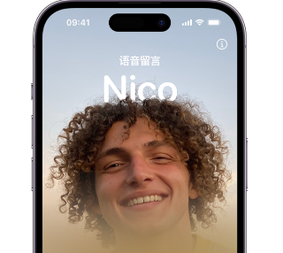 辽阳苹果15服务站分享iPhone15实时语音留言开启方法 