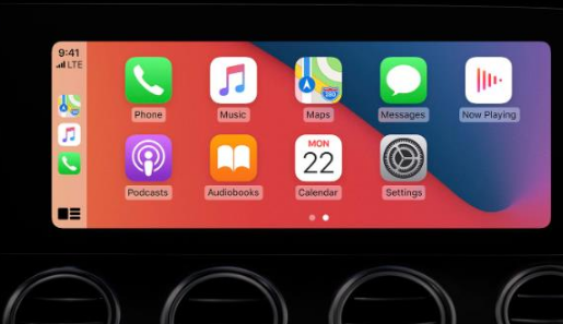 辽阳apple维修网点分享如何将iPhone连接到CarPlay 