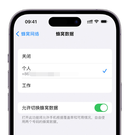 辽阳苹果维修服务分享如何在iPhone上使用双卡 